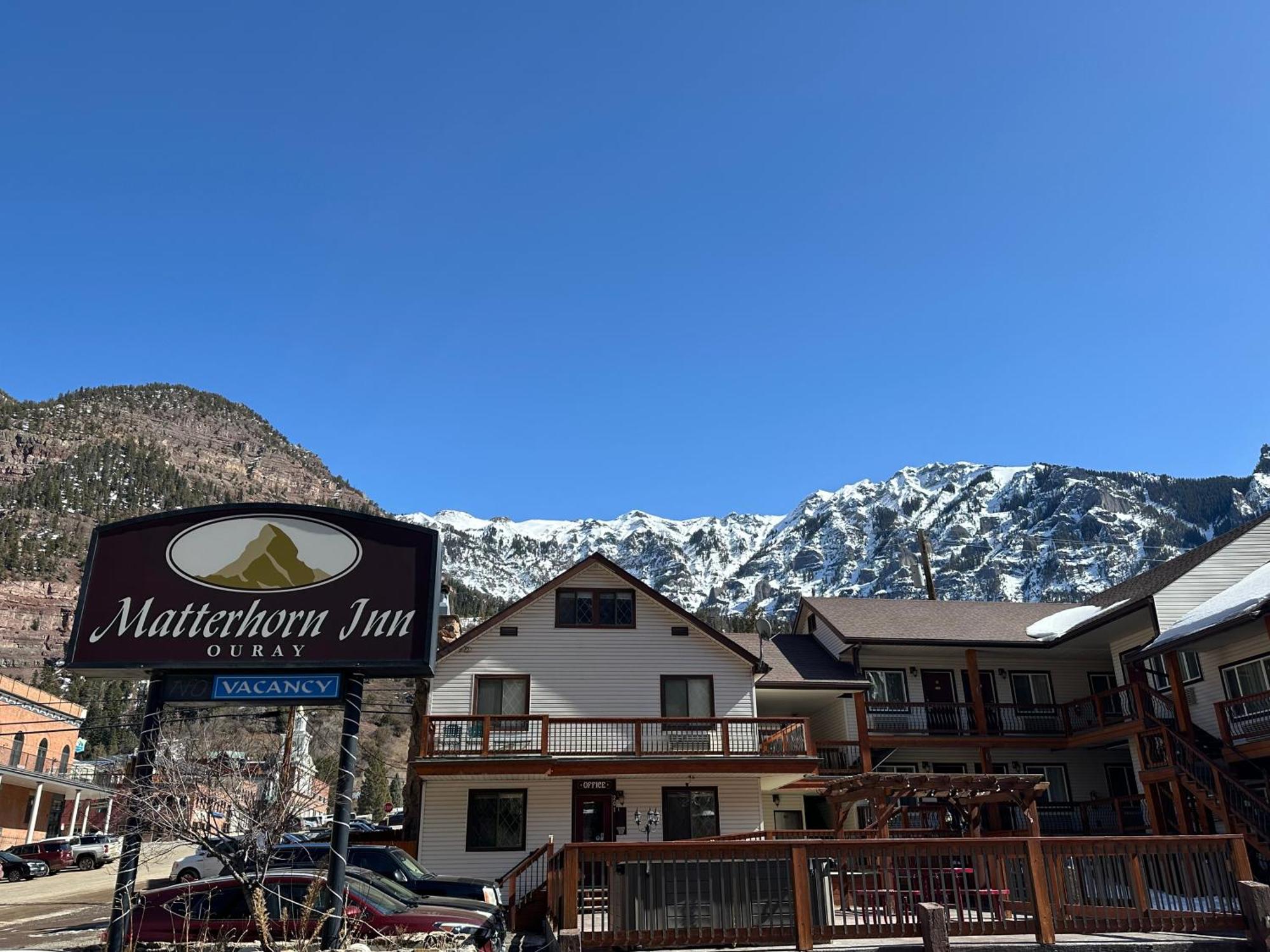 Matterhorn Inn Ouray Buitenkant foto