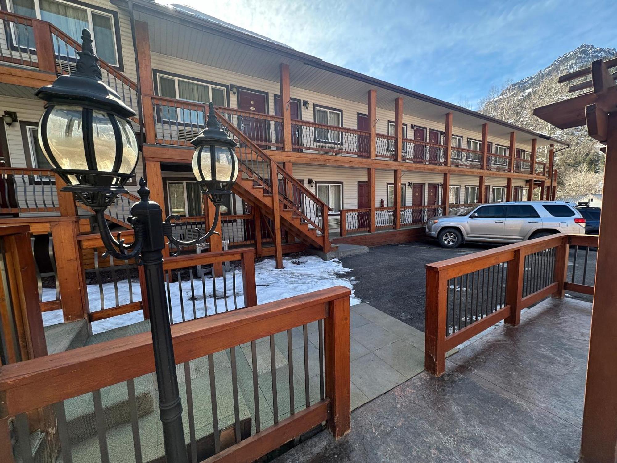 Matterhorn Inn Ouray Buitenkant foto