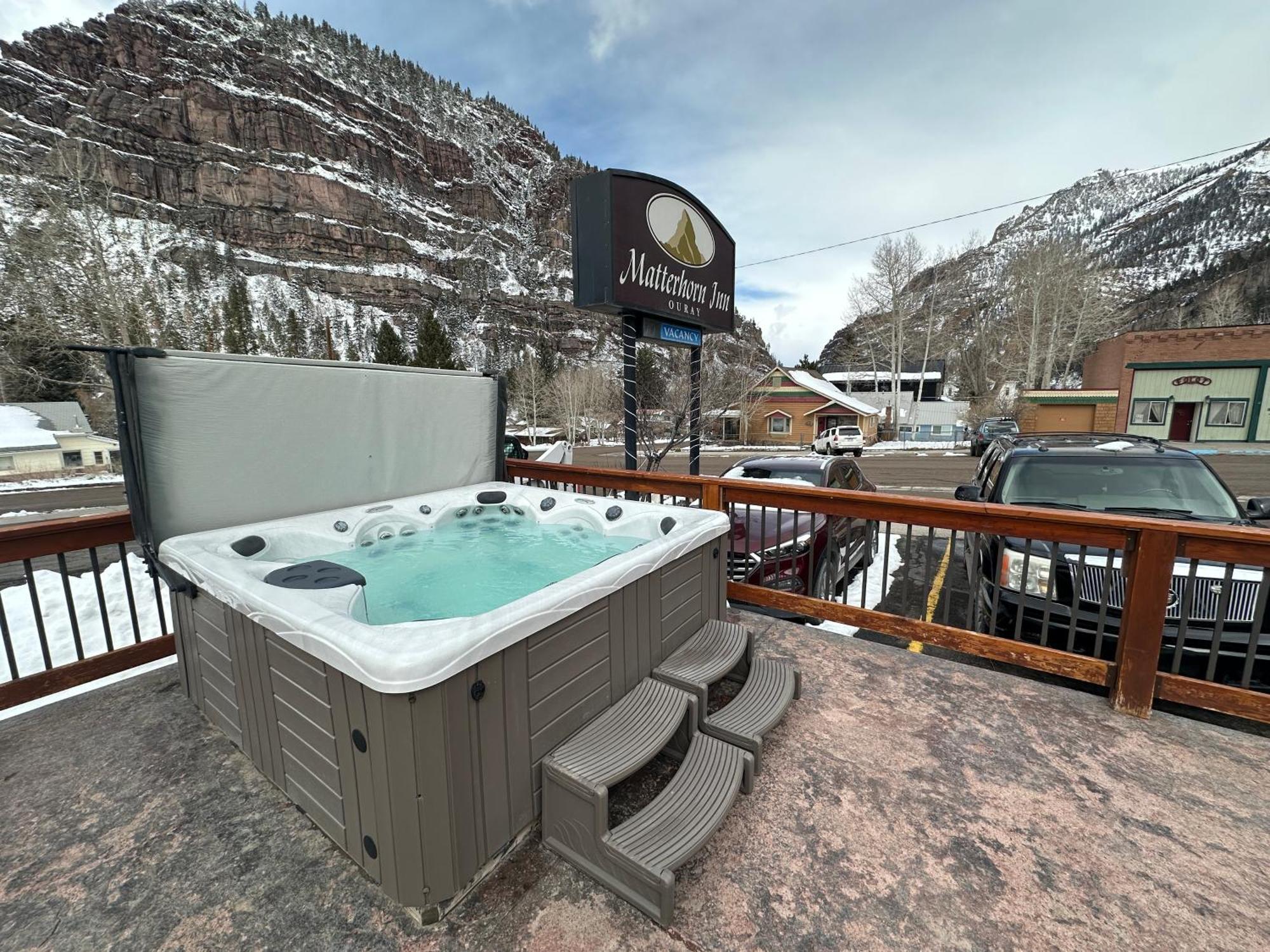 Matterhorn Inn Ouray Buitenkant foto