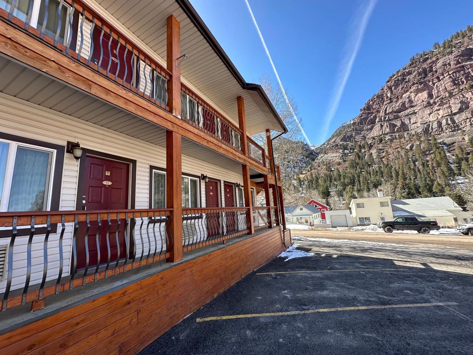 Matterhorn Inn Ouray Buitenkant foto