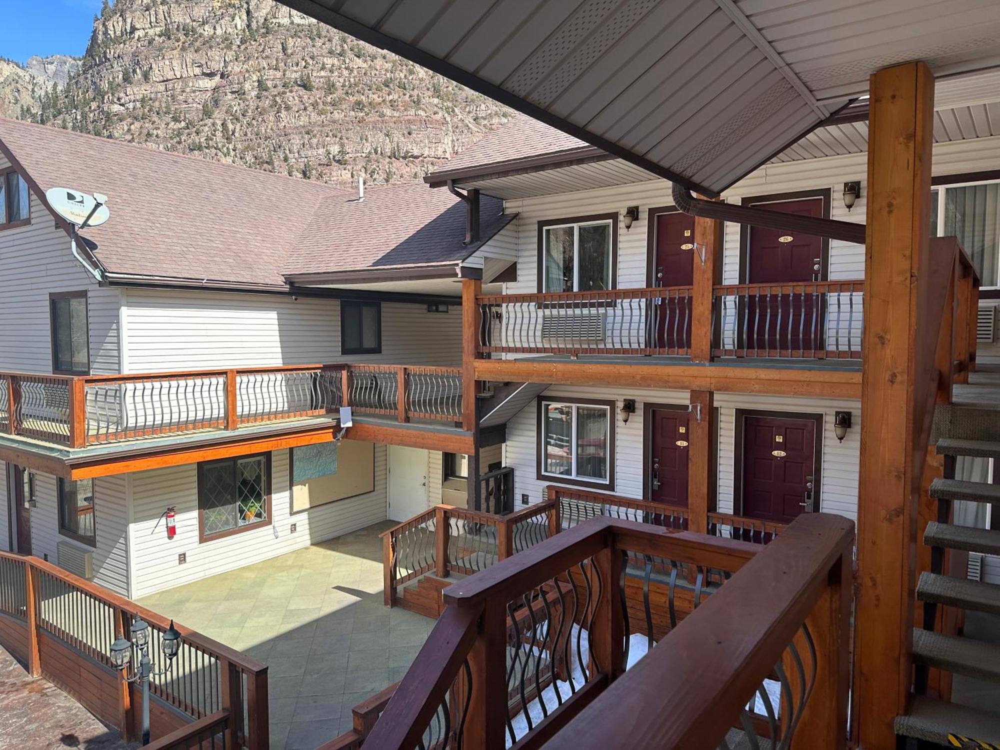 Matterhorn Inn Ouray Buitenkant foto