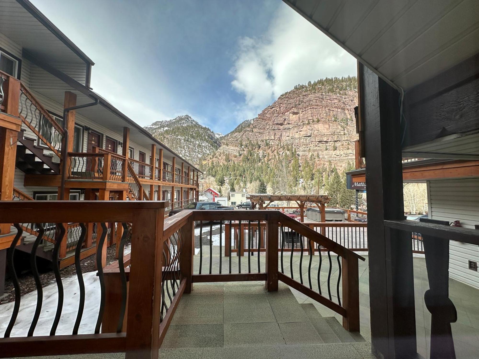 Matterhorn Inn Ouray Buitenkant foto