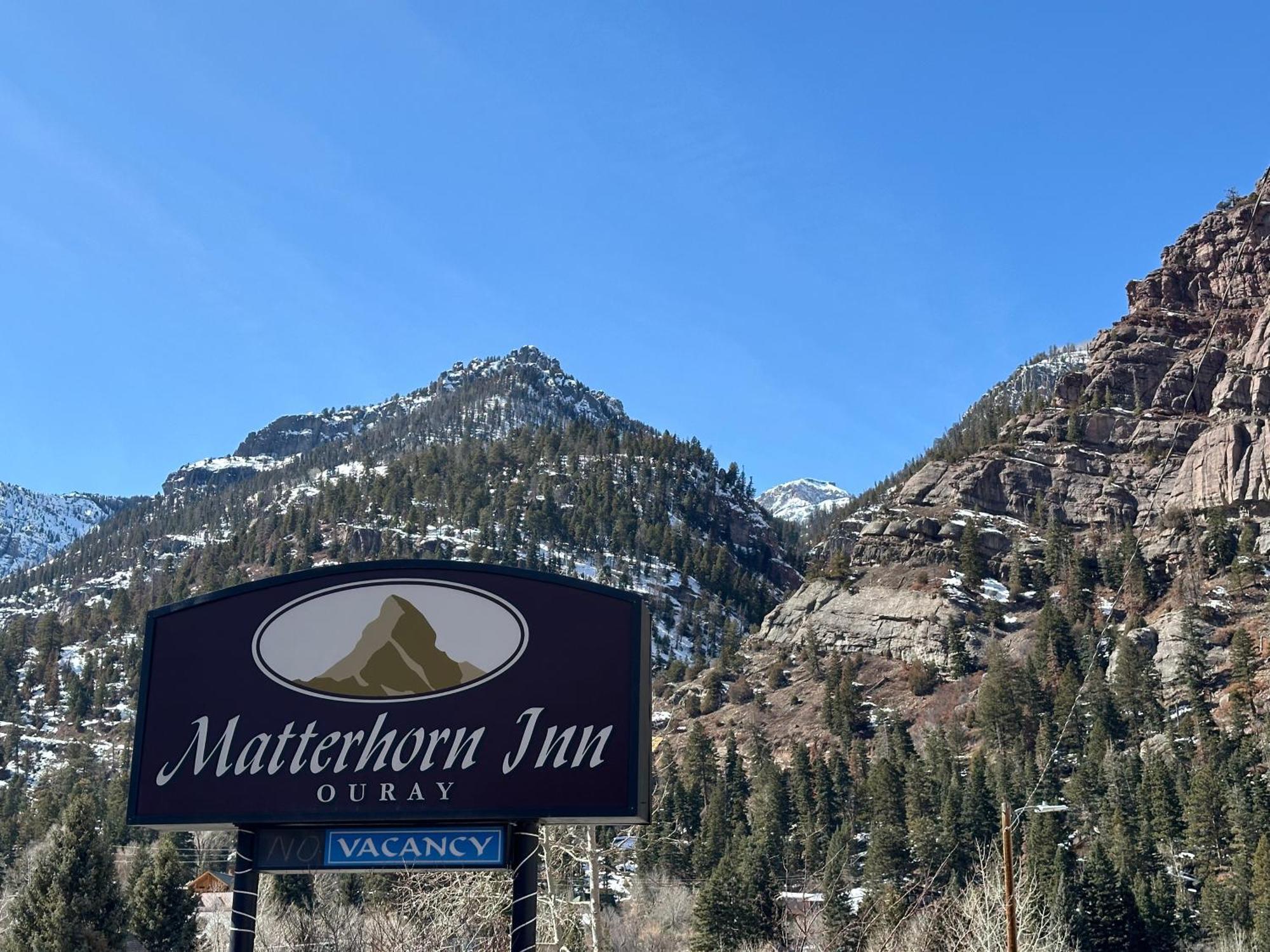 Matterhorn Inn Ouray Buitenkant foto