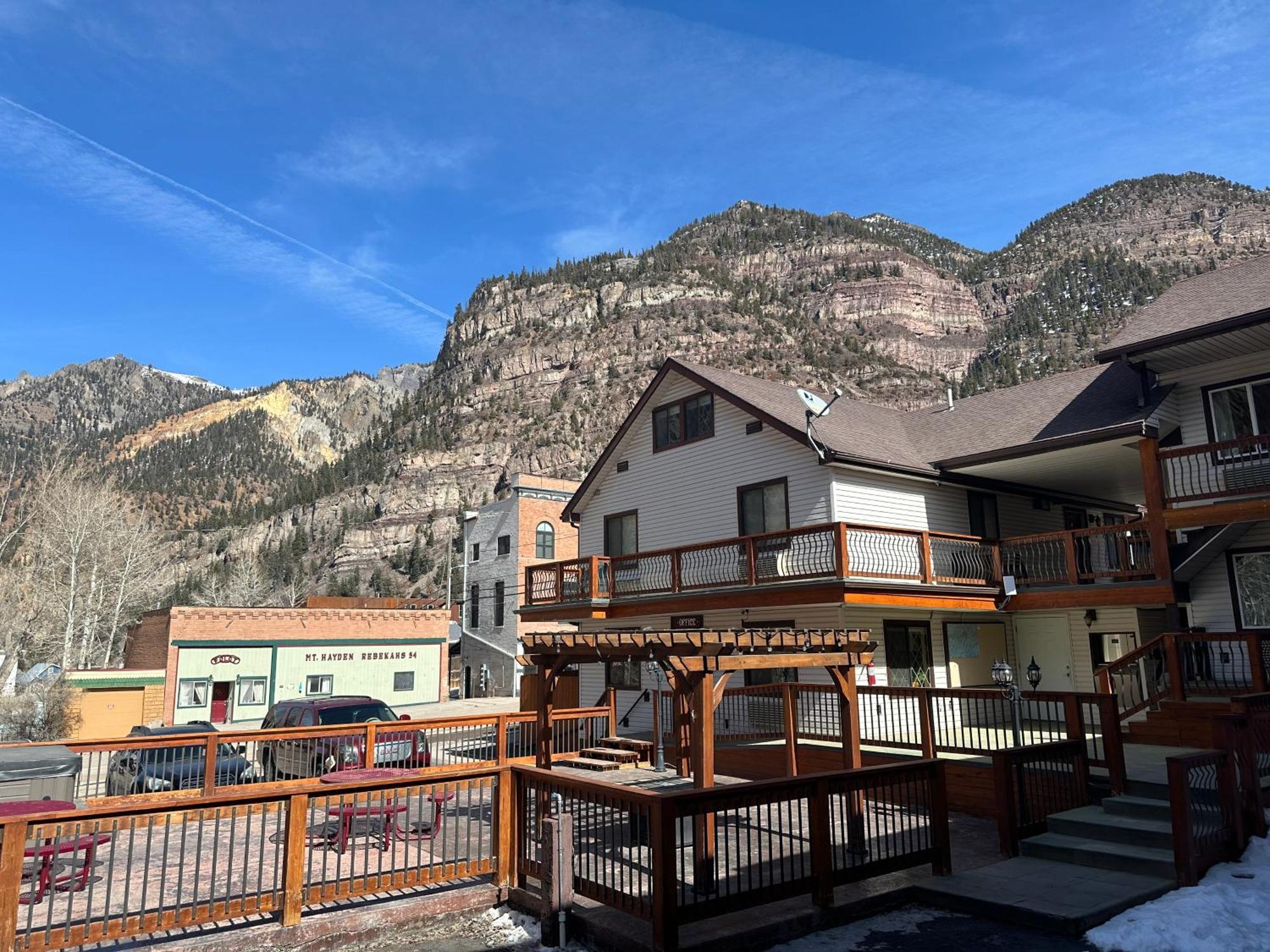Matterhorn Inn Ouray Buitenkant foto