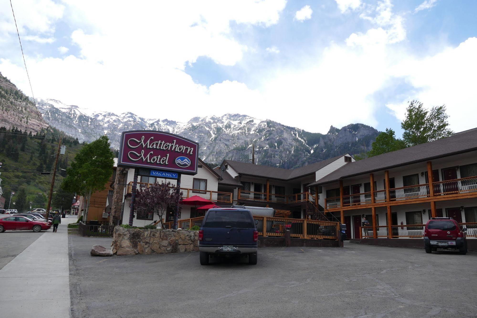 Matterhorn Inn Ouray Buitenkant foto