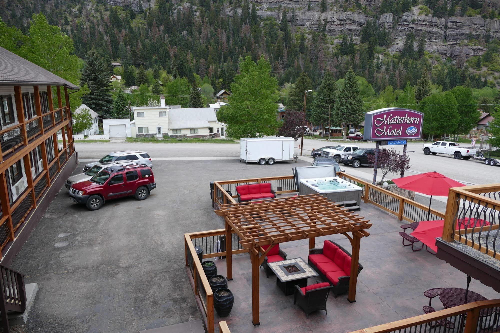 Matterhorn Inn Ouray Buitenkant foto