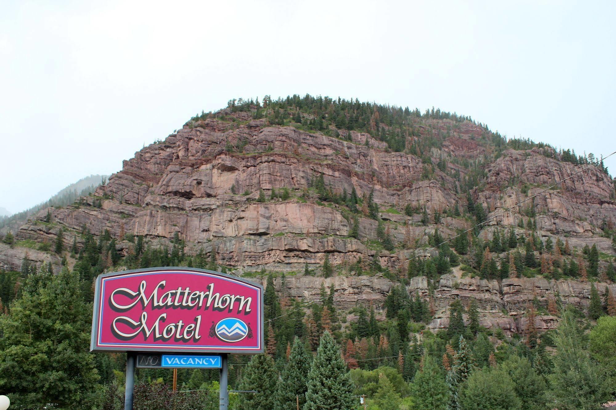 Matterhorn Inn Ouray Buitenkant foto