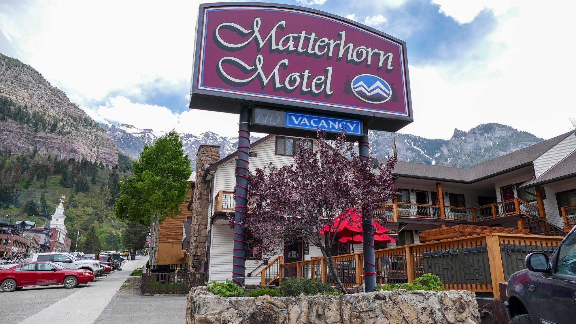 Matterhorn Inn Ouray Buitenkant foto